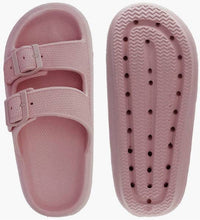 Load image into Gallery viewer, EVA DOUBLE STRAP OPEN TOE SLIDE SANDALS SLIPPERS  | 40SP011
