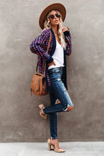 Load image into Gallery viewer, CWOCAL0509_Long Sleeve Casual Open Front Cardigan Sweater