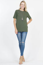 Load image into Gallery viewer, ...Short Sleeve Basic Tee