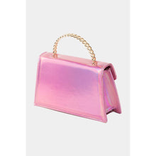Load image into Gallery viewer, Glossy Rectangular Handbag