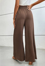 Load image into Gallery viewer, Simple Flared Wide-Leg Pants