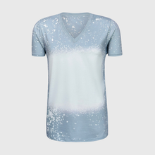 Load image into Gallery viewer, V-Neck FAUX Bleached Tees