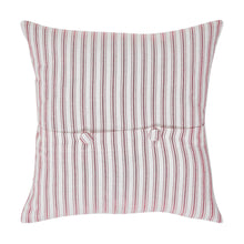 Load image into Gallery viewer, Timeless Ticking Red Star Pillow Cover 18Lx18W
