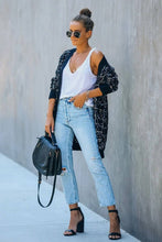 Load image into Gallery viewer, CWOCAL0509_Long Sleeve Casual Open Front Cardigan Sweater