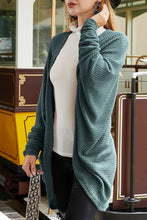 Load image into Gallery viewer, CWOCAL528_Casual Open Front Long Cardigan