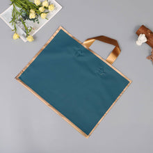 Load image into Gallery viewer, 12"x3"x10" frosted gold border EVA gift bag
