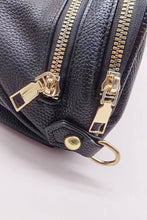 Load image into Gallery viewer, ..SI-26490 Vegan Leather Multi Pocket Crossbody Bag