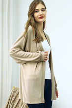 Load image into Gallery viewer, CWOCAL156-M_LOOSE FIT SOFT WARM SWEATER KNIT CARDIGAN