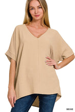 Load image into Gallery viewer, ..._ Airflow Dolman Short Sleeve Top