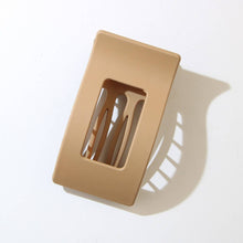 Load image into Gallery viewer, CWAHA07404_LARGE NO-CREASE FLAT DUCKBILL HAIR CLIP