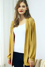 Load image into Gallery viewer, CWOCAL156-M_LOOSE FIT SOFT WARM SWEATER KNIT CARDIGAN