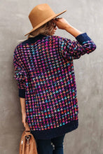 Load image into Gallery viewer, CWOCAL0509_Long Sleeve Casual Open Front Cardigan Sweater