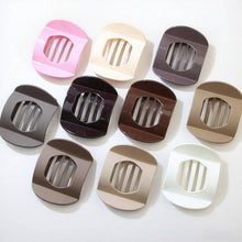 Load image into Gallery viewer, CWAHA07422_FLAT HAIR CLAW CLIP FOR WOMEN BUN UPDO