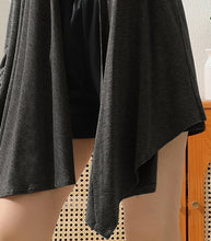 Load image into Gallery viewer, Long Sleeve Casual Open Front Long Cardigan