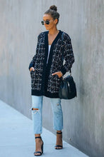 Load image into Gallery viewer, CWOCAL0509_Long Sleeve Casual Open Front Cardigan Sweater