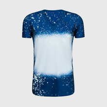 Load image into Gallery viewer, V-Neck FAUX Bleached Tees