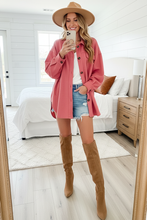Load image into Gallery viewer, Outdoor Chic Women's Waffle Scuba Shacket 5202IJK