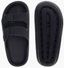 Load image into Gallery viewer, EVA DOUBLE STRAP OPEN TOE SLIDE SANDALS SLIPPERS  | 40SP011