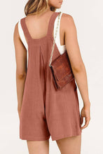 Load image into Gallery viewer, Essential basic loose shortall overalls romper