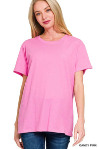 ...Short Sleeve Basic Tee