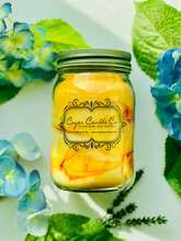 Load image into Gallery viewer, 16 oz. Pint Mason Jar Candles - Signature Collection: Choose Happiness
