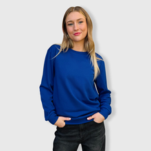 Load image into Gallery viewer, 100% Polyester Sweatshirt Cotton-Feel
