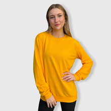 Load image into Gallery viewer, 100% Polyester Sweatshirt Cotton-Feel