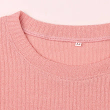 Load image into Gallery viewer, Chic And Cozy Ribbed Two-Piece Loungewear Set