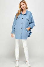 Load image into Gallery viewer, Outdoor Chic Women's Waffle Scuba Shacket 5202IJK