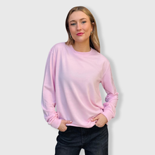 Load image into Gallery viewer, 100% Polyester Sweatshirt Cotton-Feel