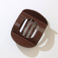 Load image into Gallery viewer, CWAHA07422_FLAT HAIR CLAW CLIP FOR WOMEN BUN UPDO