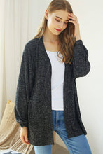 Load image into Gallery viewer, CWOCAL156-M_LOOSE FIT SOFT WARM SWEATER KNIT CARDIGAN