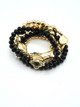Load image into Gallery viewer, Beaded Clover Accent Jewelry Set Bracelet