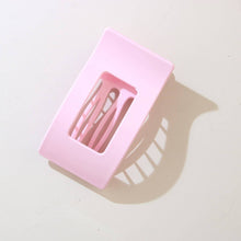 Load image into Gallery viewer, CWAHA07404_LARGE NO-CREASE FLAT DUCKBILL HAIR CLIP