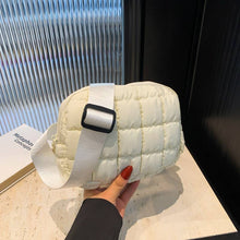 Load image into Gallery viewer, PUFFER QUILTED SLING BAG FANNY BAG BELT BUM BAG | 40P546