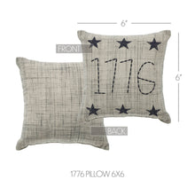 Load image into Gallery viewer, My Country 1776 Pillow 6x6