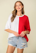 Load image into Gallery viewer, Game Day Multi Color Knit Top