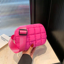 Load image into Gallery viewer, PUFFER QUILTED SLING BAG FANNY BAG BELT BUM BAG | 40P546
