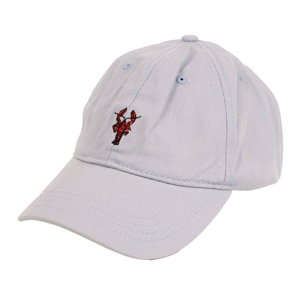 Crawfish Baseball Hat   Blue/Red   One Size