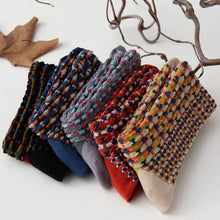Load image into Gallery viewer, Women's 3D Artistic Hemp Pattern Retro Middle-Tube Socks