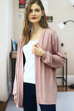 Load image into Gallery viewer, CWOCAL156-M_LOOSE FIT SOFT WARM SWEATER KNIT CARDIGAN