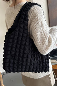 Cloud Puffy Shoulder Tote Bag