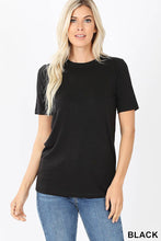 Load image into Gallery viewer, ...Short Sleeve Basic Tee