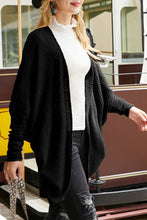 Load image into Gallery viewer, CWOCAL528_Casual Open Front Long Cardigan