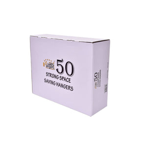 PL025 - Plastic Shirt Hangers Heavy Duty - Raspberry - 200