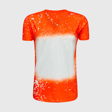 Load image into Gallery viewer, V-Neck FAUX Bleached Tees