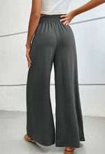 Load image into Gallery viewer, Simple Flared Wide-Leg Pants