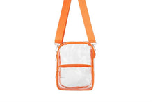 Load image into Gallery viewer, Ladies Clear See Thru Fashion Cross Body Handbags