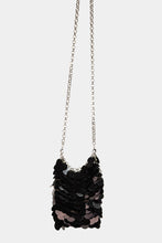 Load image into Gallery viewer, Sequin Chain Mail Pouch Bag