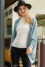 Load image into Gallery viewer, CWOCAL528_Casual Open Front Long Cardigan